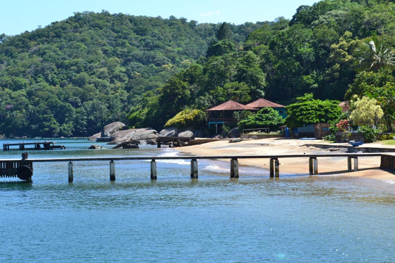 Pousada Tres Coqueiros Praia do Bananal Esterno foto