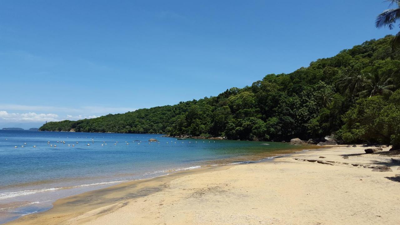 Pousada Tres Coqueiros Praia do Bananal Esterno foto